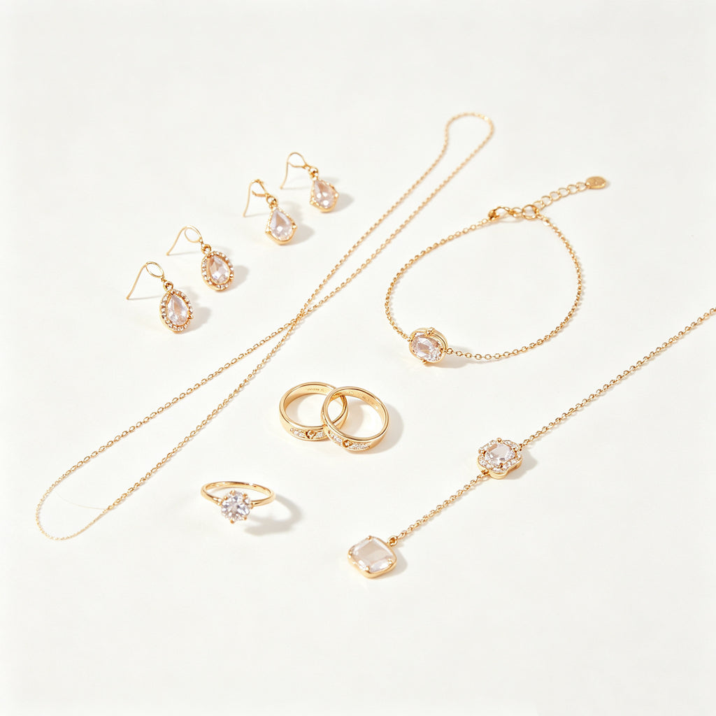 VIP9 Selection of Affordable Luxury Fashion Jewelry | Versatile Accessories 001